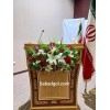 گل مصنوعی برای سالن همایش شرکت مهندسی آب و فاضلاب کشور
